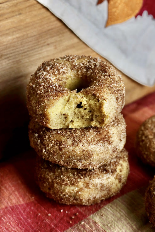 Gluten-Free Cake Donuts