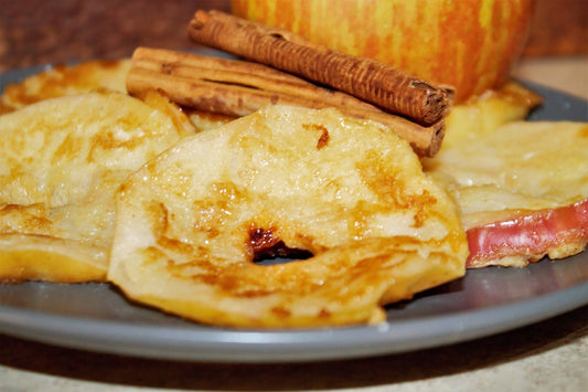 Battered Apple Rings - Michele's Mixins'