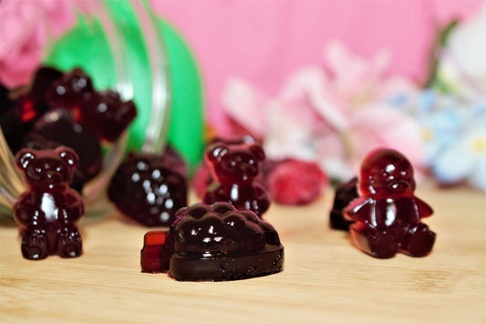 Cherry Lime Gummies - Michele's Mixins'