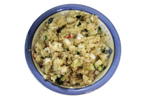 Quinoa Salad - Michele's Mixins'