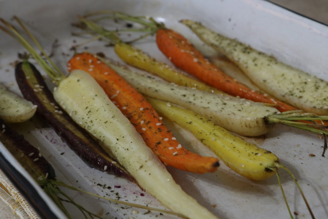 Roasted Carrots - Michele's Mixins'