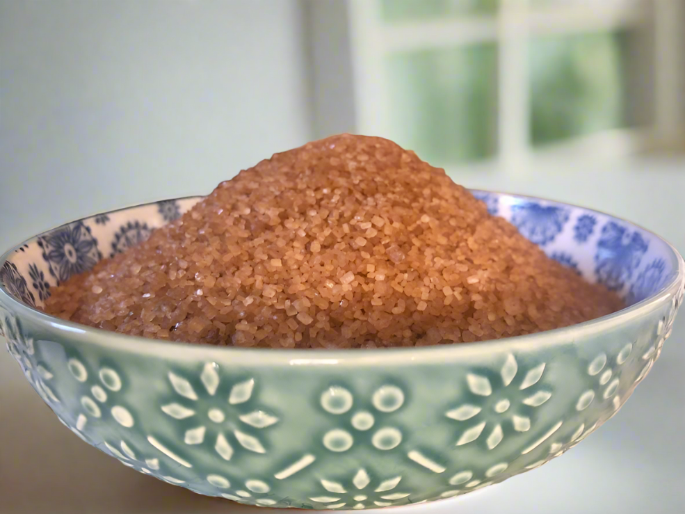 Unrefined Raw Dark Demerara Sugar