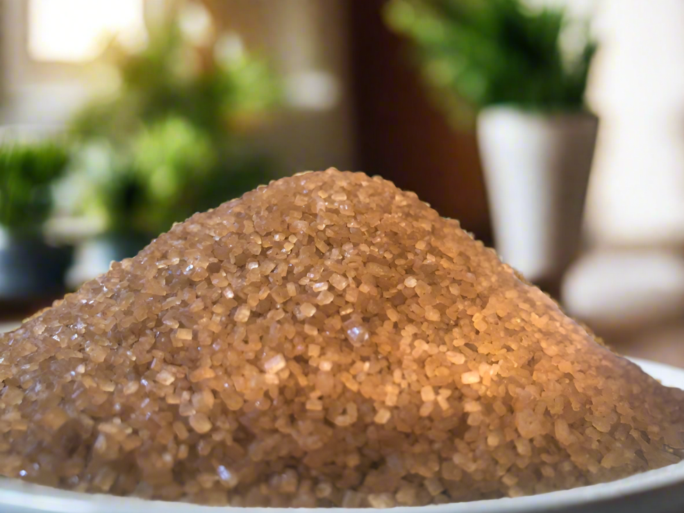 Unrefined Raw Dark Demerara Sugar