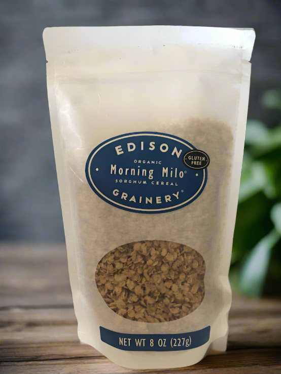 Edison Grainery Organic Morning Milo Sorghum Cereal (8 oz.)