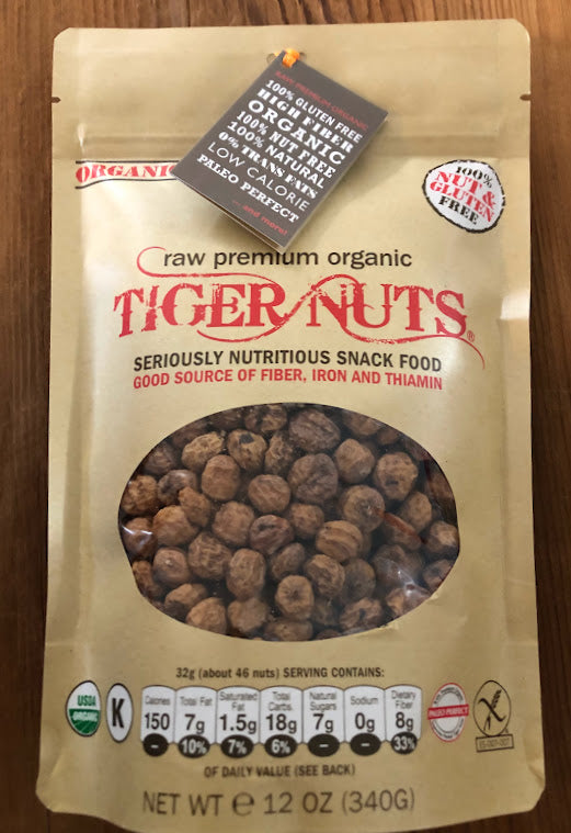 Raw Premium Organic Tiger Nuts (12 oz.)