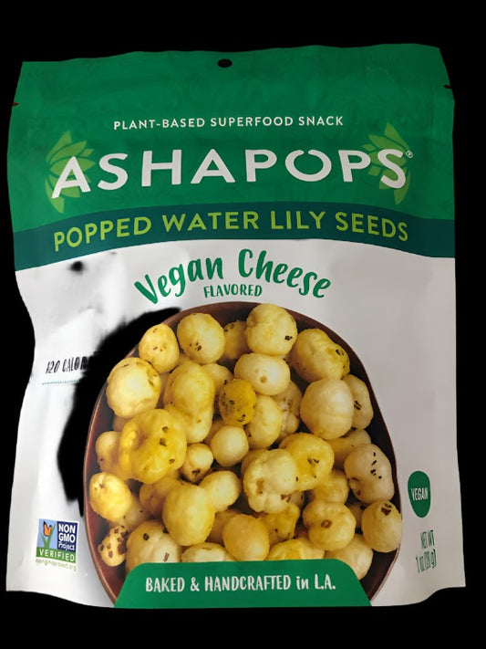 AshaPops Vegan Cheese Superfood Snack (1 oz.)