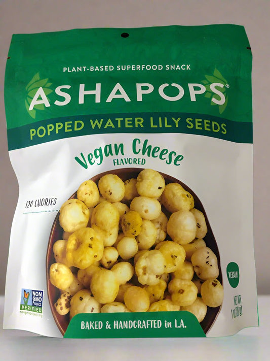 AshaPops Vegan Cheese Superfood Snack (1 oz.)