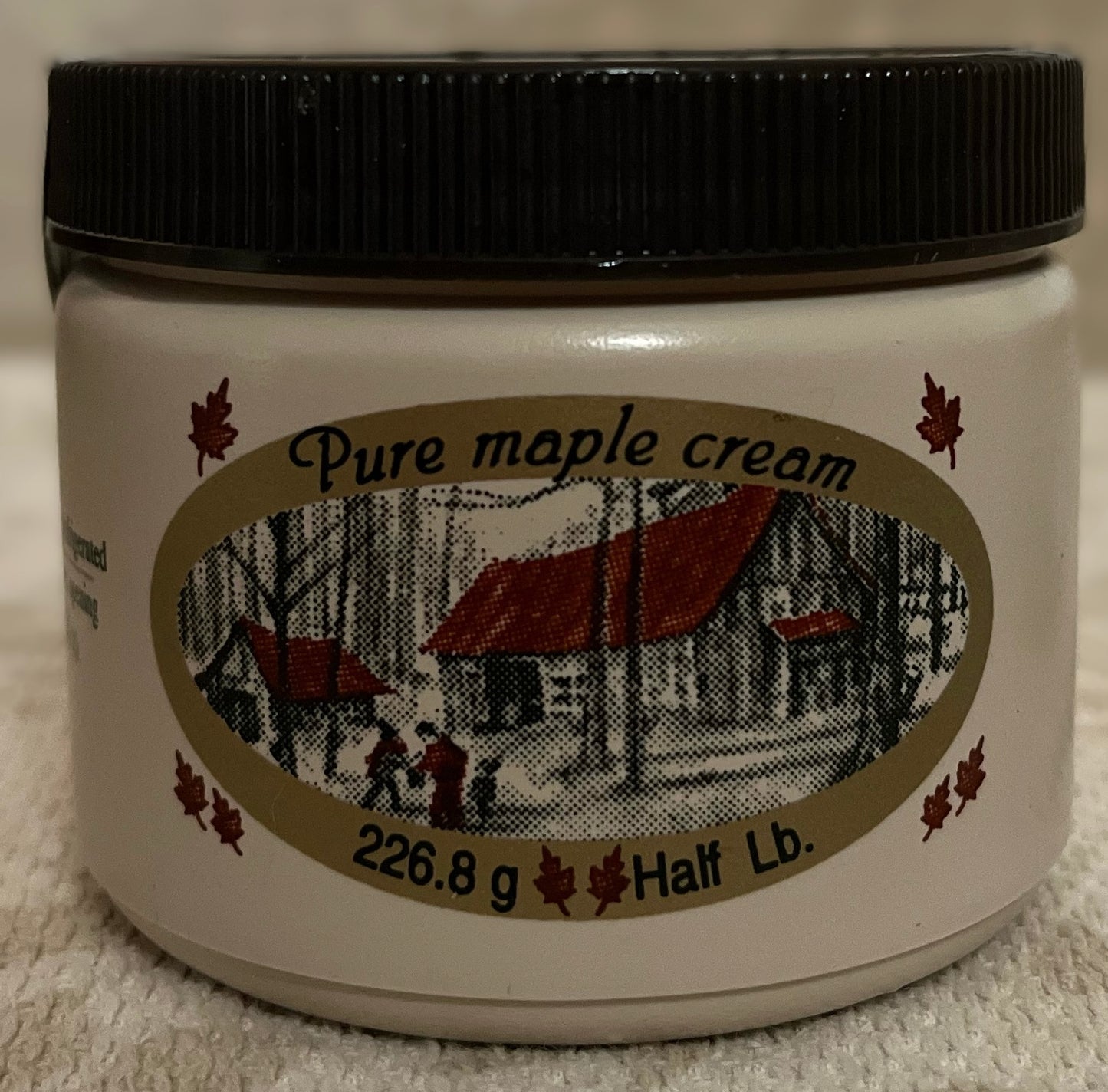 Patterson Maple Farms Pure Maple Cream