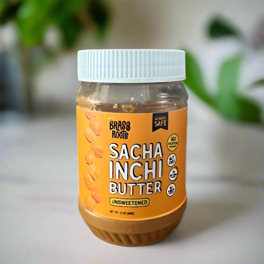 Sacha Inchi Seed Butter