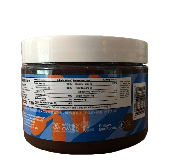 Chocolate Tigernut Butter by BHU Foods | AIP & Paleo Friendly (7 oz.)