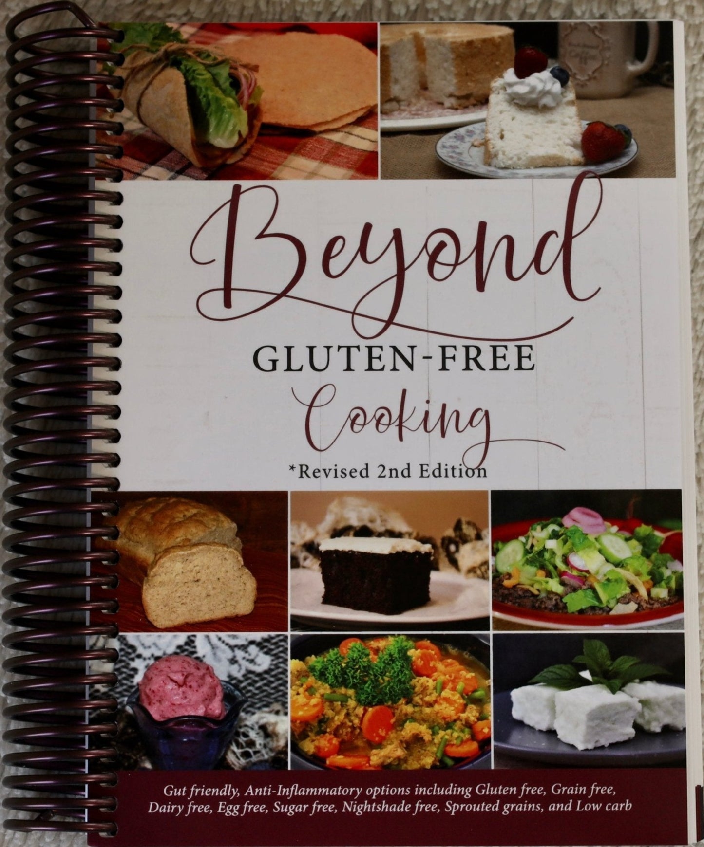 Beyond Gluten-Free Cooking 2nd revised edition - 1 case/14 pcs. - Michele's Mixins'