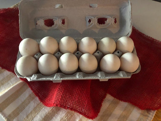 Duck Eggs - GMO, Soy & Chemical Free - Michele's Mixins'
